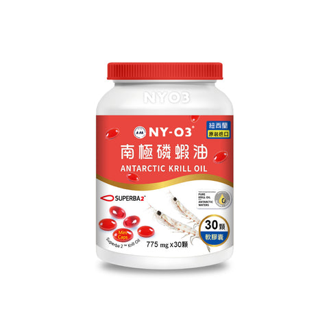 NY-O3南极磷虾油软胶囊(30粒/瓶)